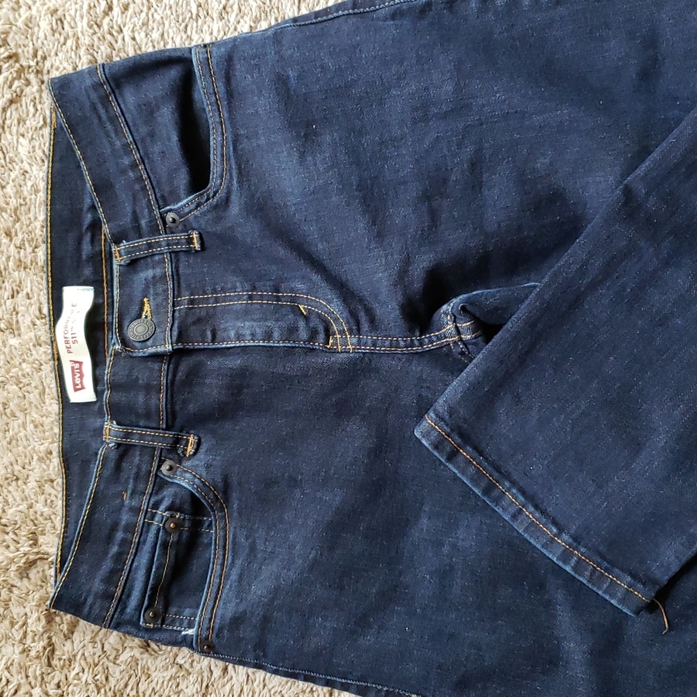 Levi's Performance 511 Slim jeans 👖 Young men's EUC - Picture 3 of 10